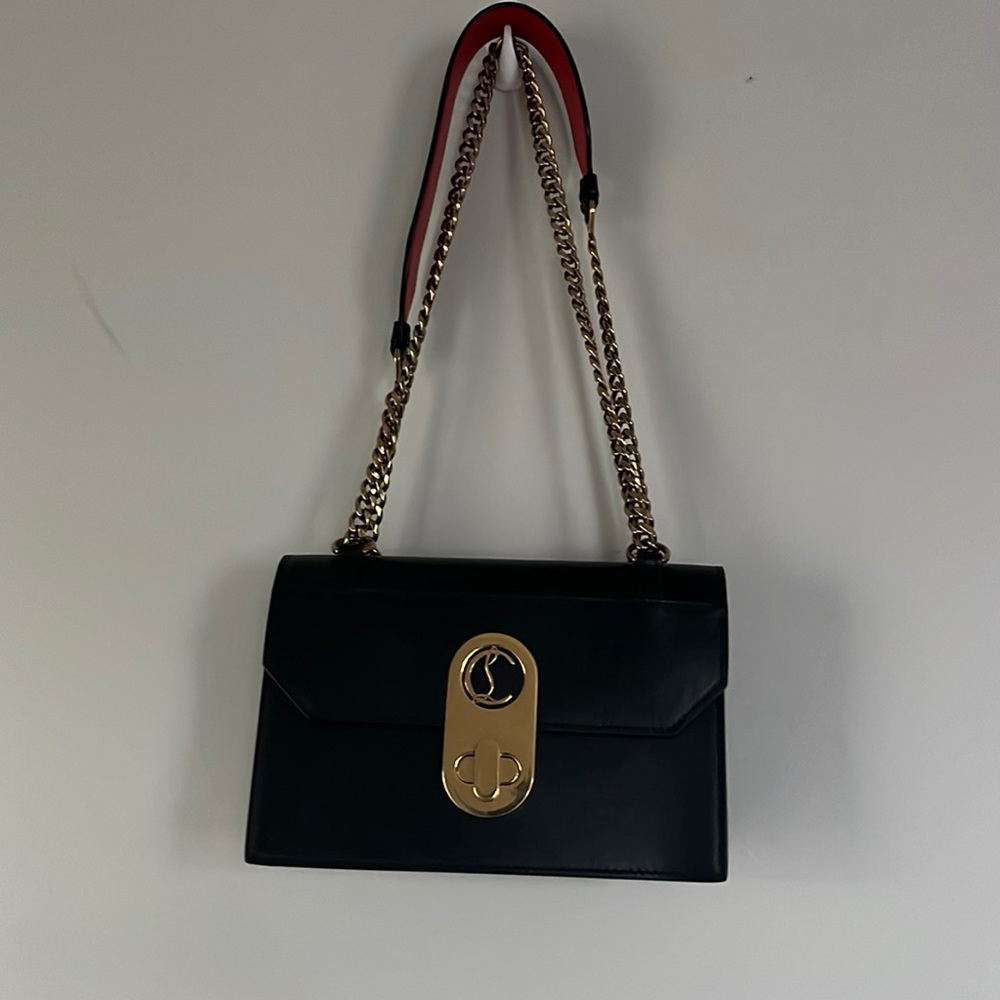 Christian Louboutin calf skin mini  Elisa
